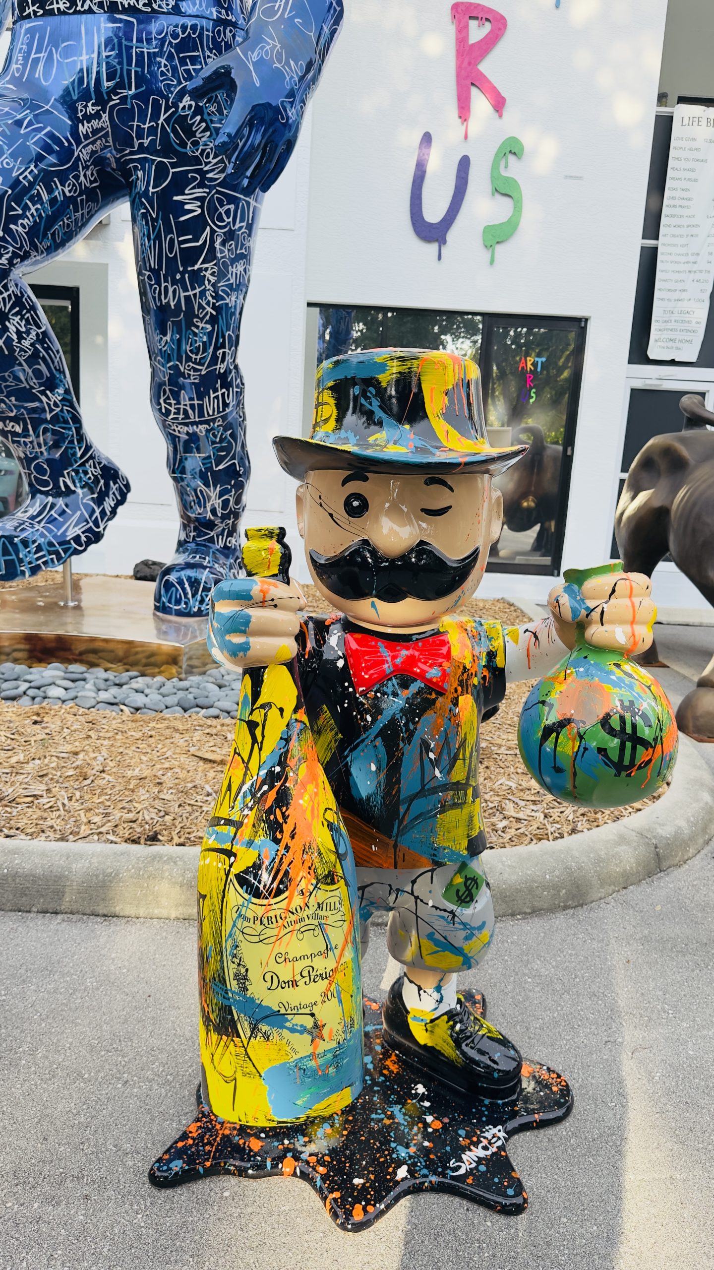 Sancler Graffit leva arte urbana de luxo ao maior evento de iGaming das Américas 5