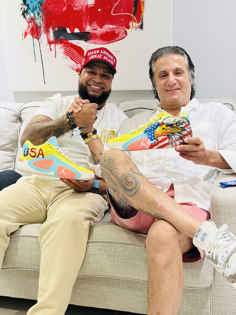 Sancler Graffit leva arte urbana de luxo ao maior evento de iGaming das Américas 6
