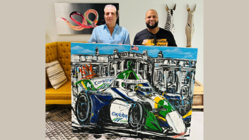 Sancler Graffit leva arte urbana de luxo ao maior evento de iGaming das Américas 7