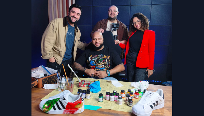 Sancler Graffit leva arte urbana de luxo ao maior evento de iGaming das Américas