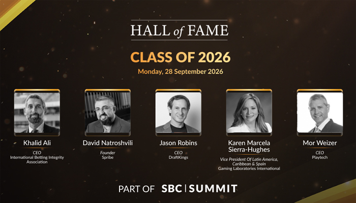 SBC revela a classe de 2026 do Hall da Fama da SBC