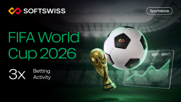 SOFTSWISS Sportsbook registra aumento de 3x na atividade durante a Copa do Mundo FIFA 2026