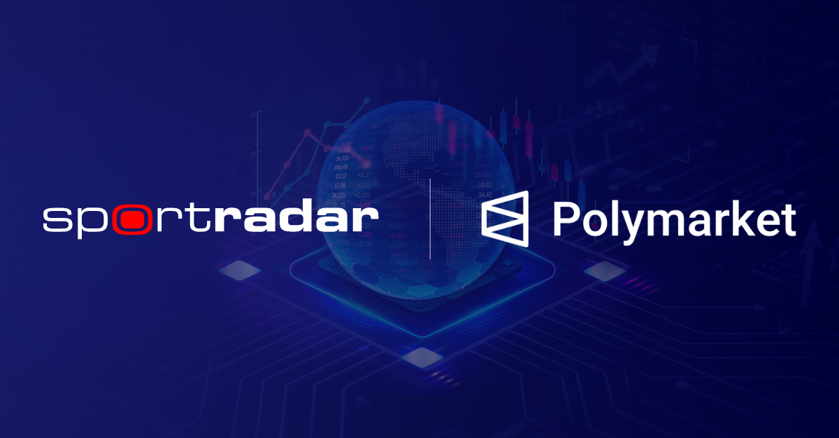Sportradar e Polymarket expandem parceria no mercado de previsões para mais de 20 ligas e competições esportivas globais