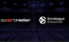 Sportradar firma acordo de dados oficiais e direitos audiovisuais de apostas com a Euroleague Basketball
