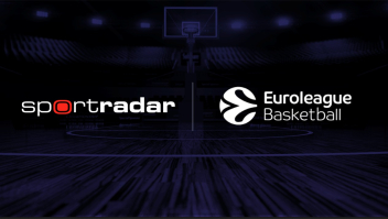 Sportradar firma acordo de dados oficiais e direitos audiovisuais de apostas com a Euroleague Basketball