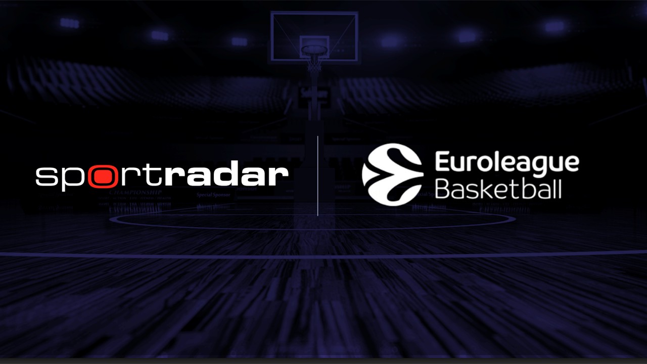 Sportradar firma acordo de dados oficiais e direitos audiovisuais de apostas com a Euroleague Basketball