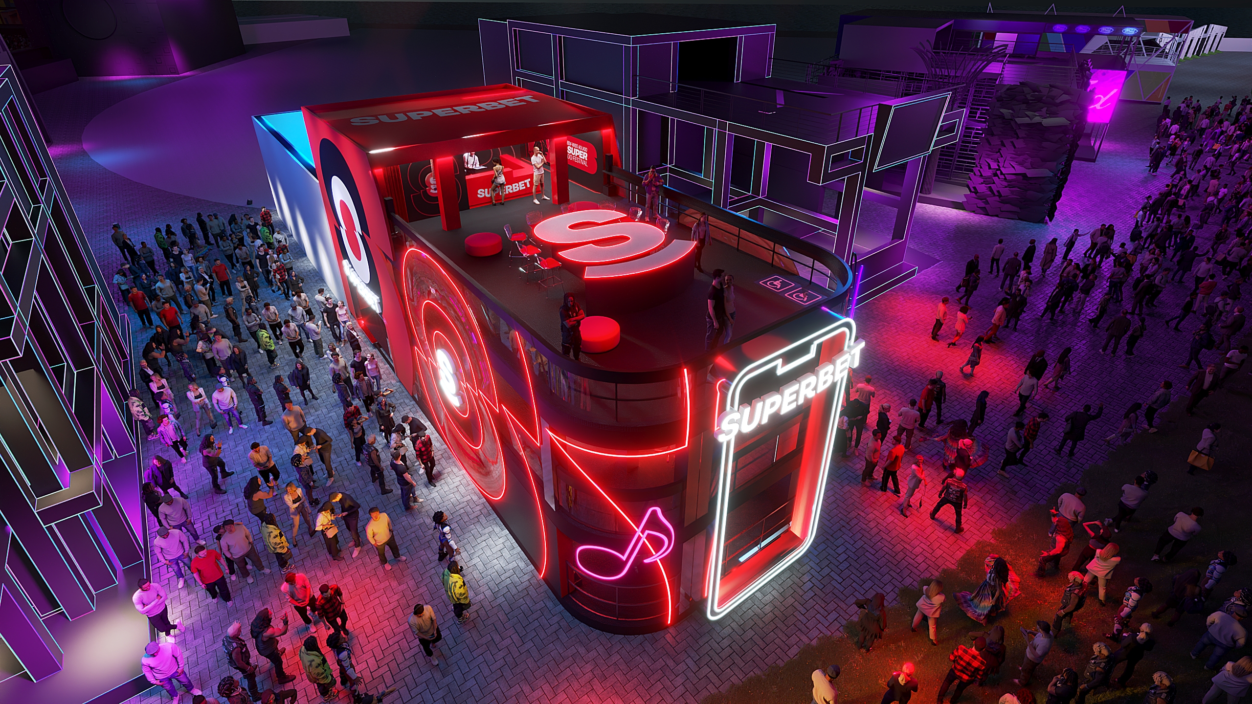 Superbet estreia no Rock in Rio Brasil 2026 como patrocinadora oficial, cria desafio entre fandoms e tecnologia de leitura de emoções 9