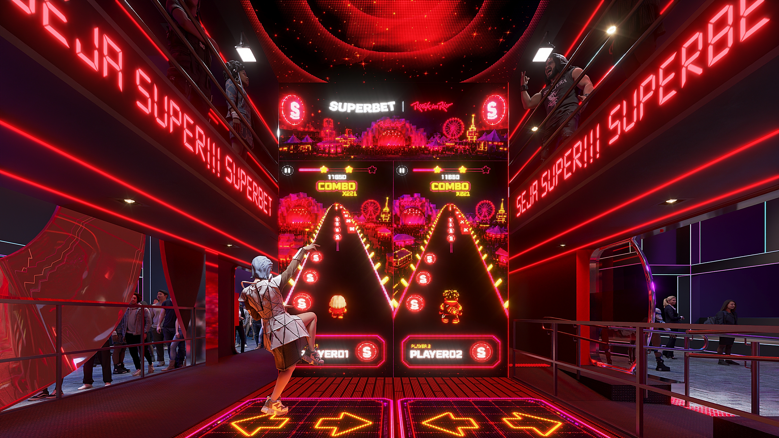 Superbet estreia no Rock in Rio Brasil 2026 como patrocinadora oficial, cria desafio entre fandoms e tecnologia de leitura de emoções 11