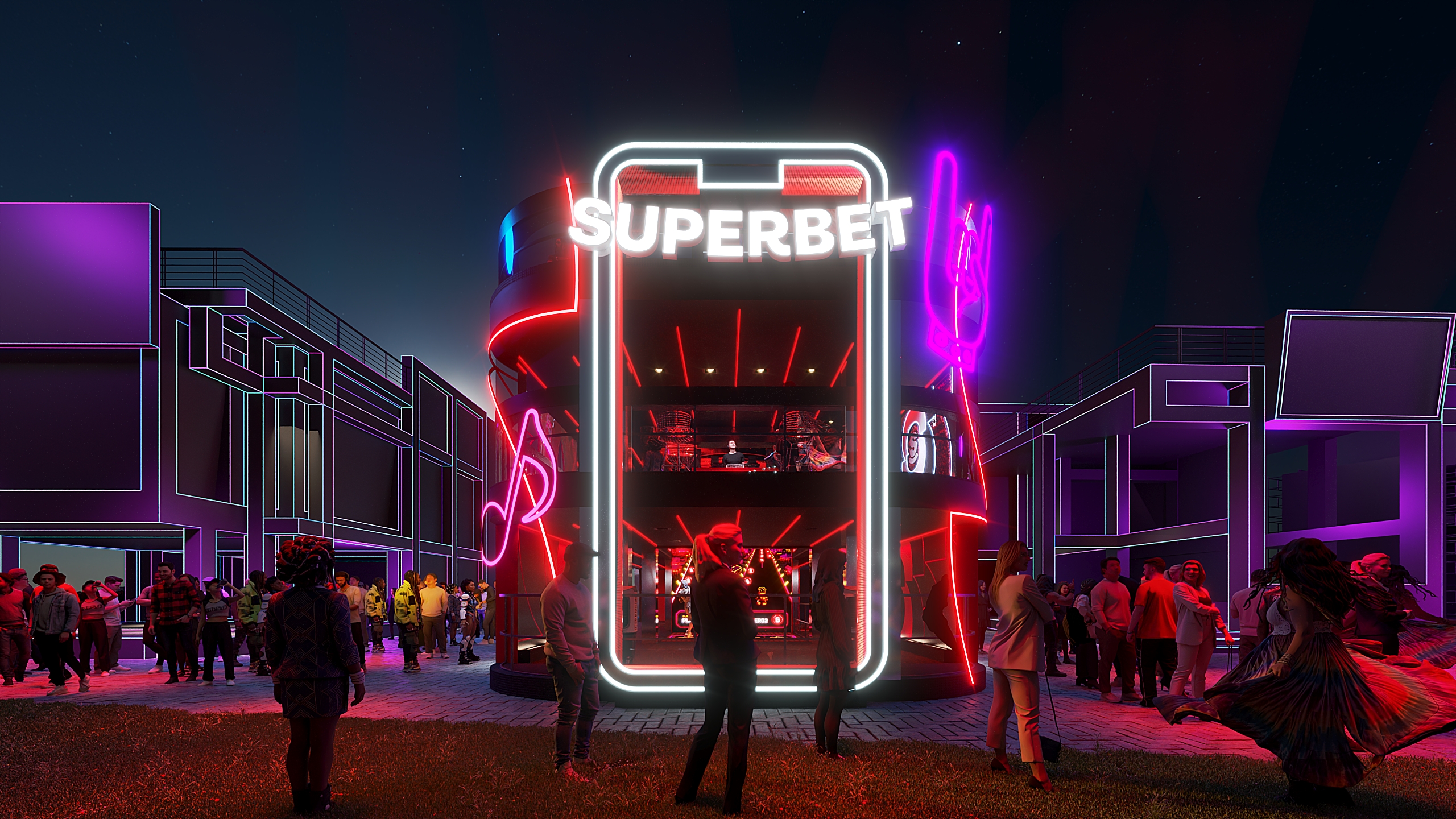 Superbet estreia no Rock in Rio Brasil 2026 como patrocinadora oficial, cria desafio entre fandoms e tecnologia de leitura de emoções 12