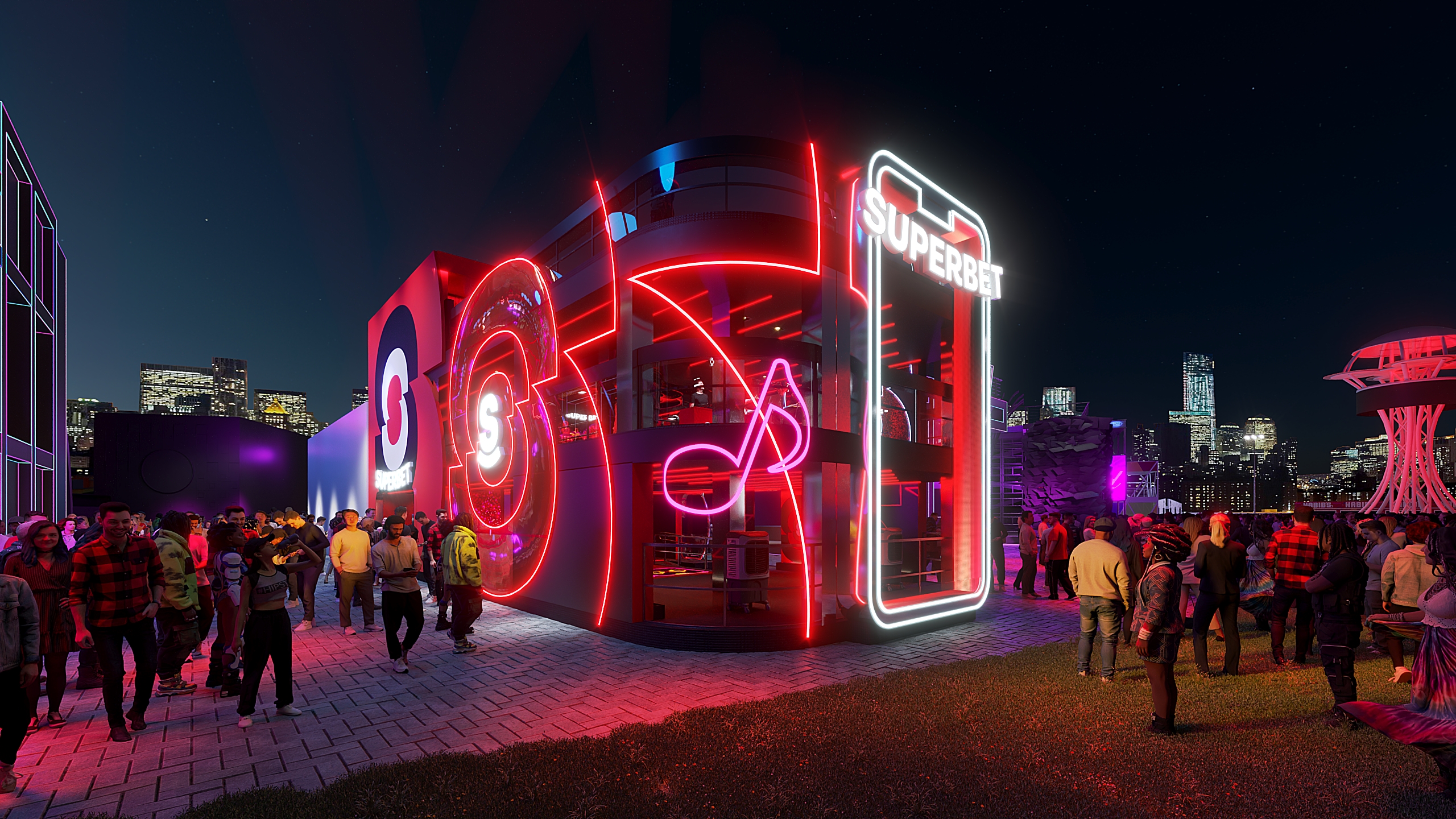 Superbet estreia no Rock in Rio Brasil 2026 como patrocinadora oficial, cria desafio entre fandoms e tecnologia de leitura de emoções 13