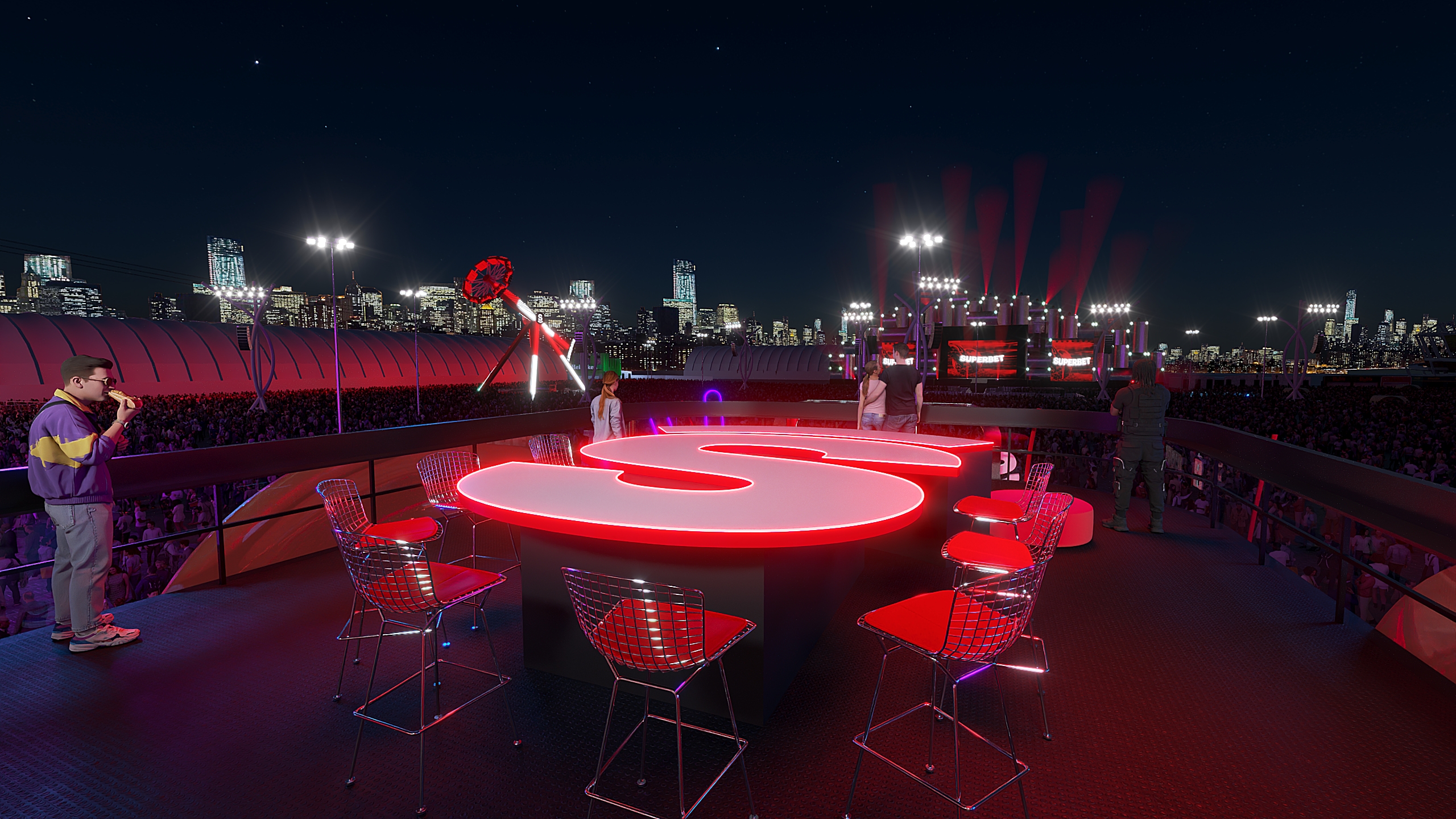Superbet estreia no Rock in Rio Brasil 2026 como patrocinadora oficial, cria desafio entre fandoms e tecnologia de leitura de emoções 16