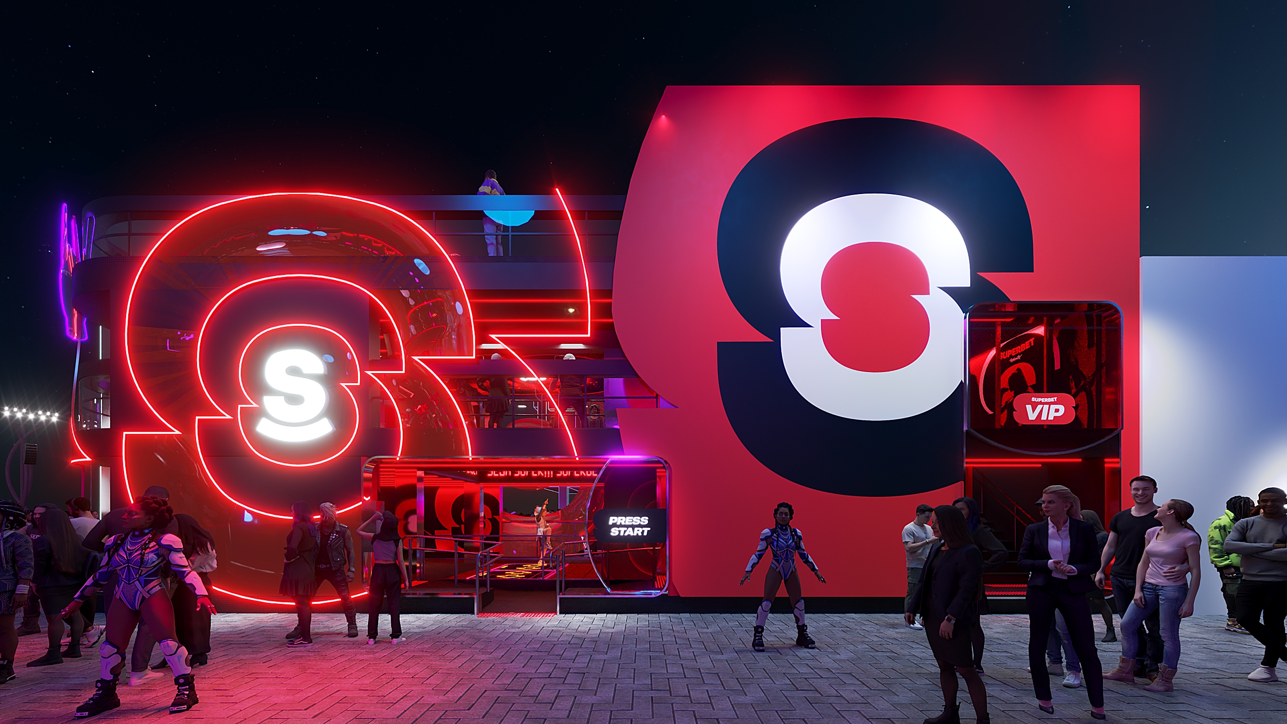 Superbet estreia no Rock in Rio Brasil 2026 como patrocinadora oficial, cria desafio entre fandoms e tecnologia de leitura de emoções 22
