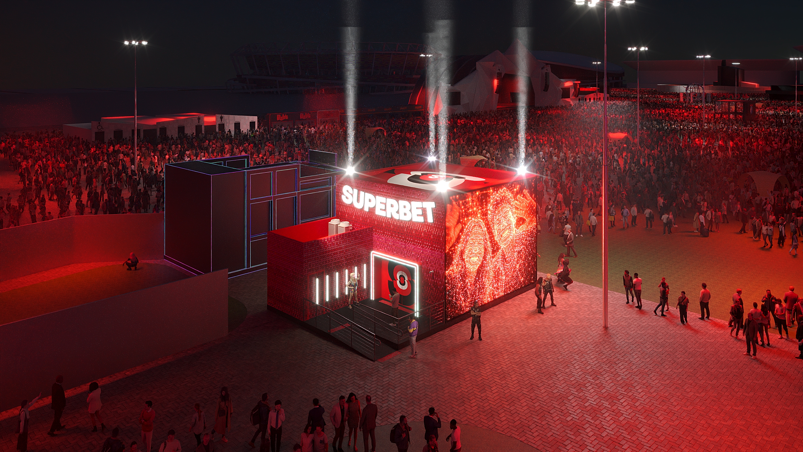 Superbet estreia no Rock in Rio Brasil 2026 como patrocinadora oficial, cria desafio entre fandoms e tecnologia de leitura de emoções 23