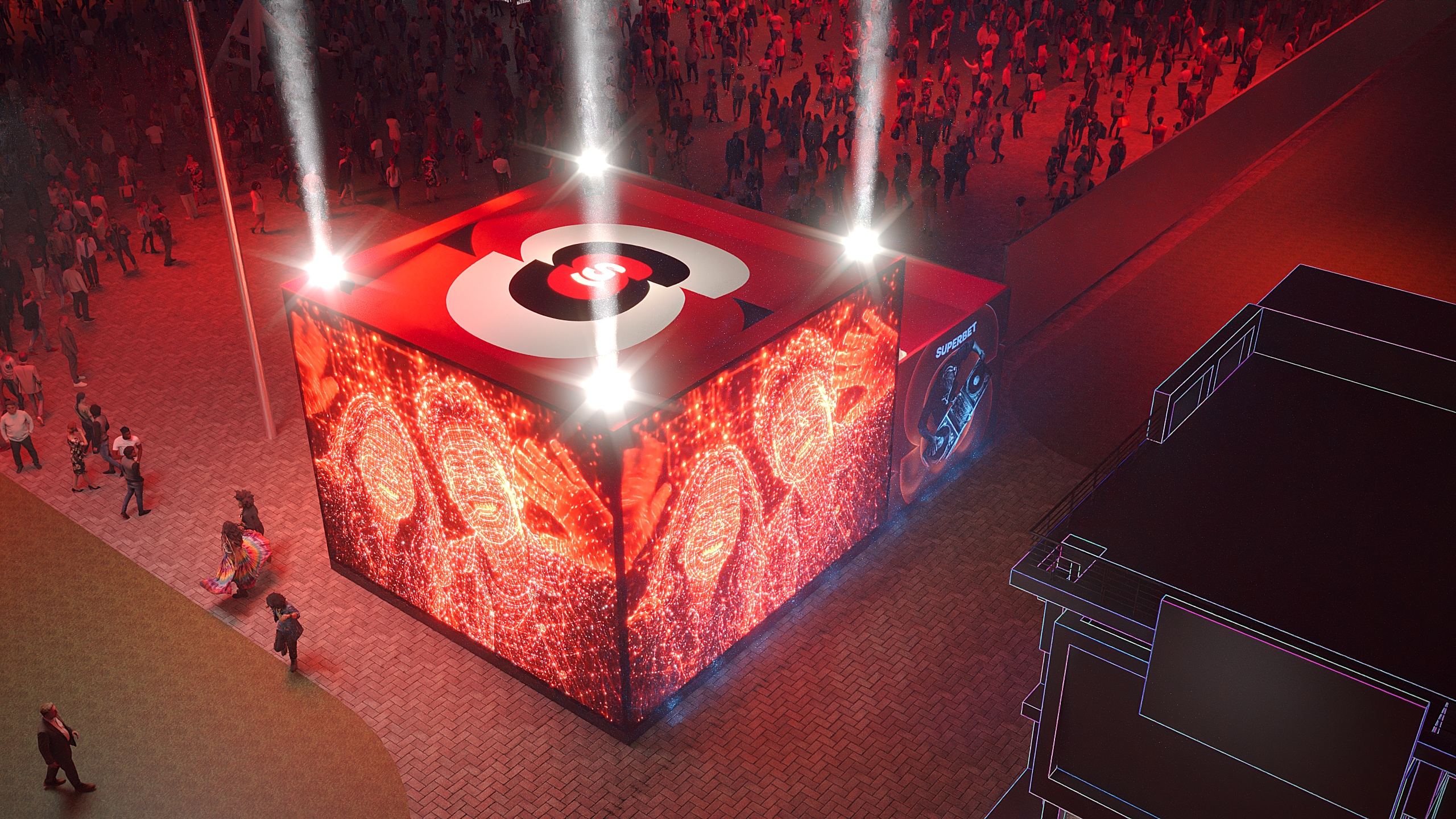 Superbet estreia no Rock in Rio Brasil 2026 como patrocinadora oficial, cria desafio entre fandoms e tecnologia de leitura de emoções 26