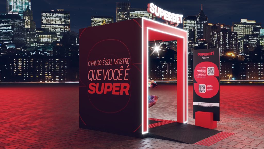 Superbet estreia no Rock in Rio Brasil 2026 como patrocinadora oficial, cria desafio entre fandoms e tecnologia de leitura de emoções 4