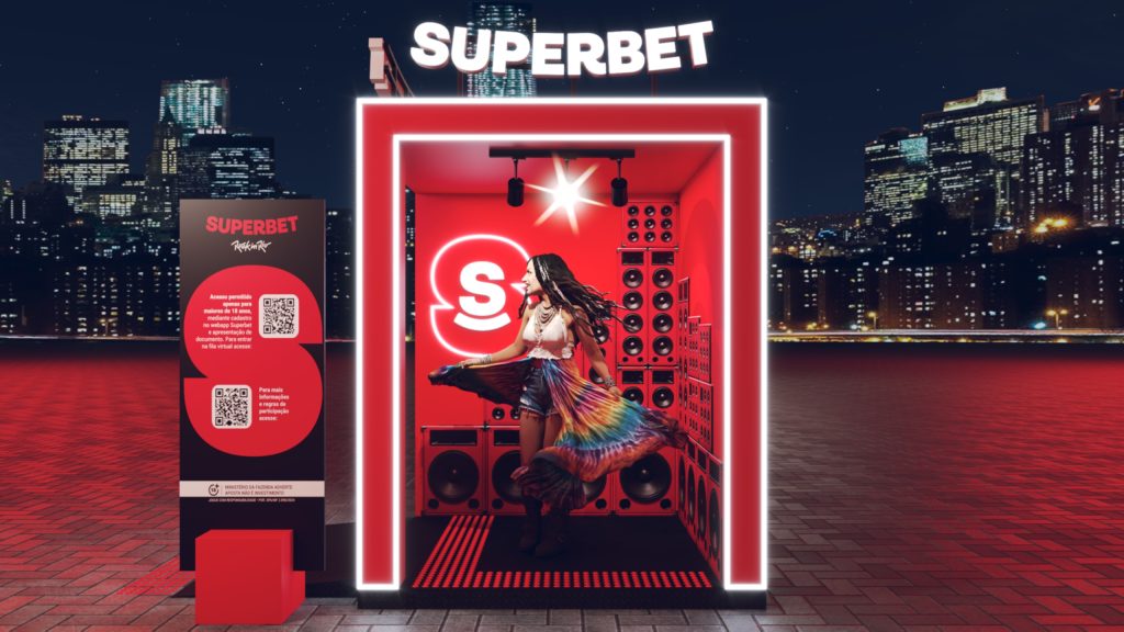 Superbet estreia no Rock in Rio Brasil 2026 como patrocinadora oficial, cria desafio entre fandoms e tecnologia de leitura de emoções 6