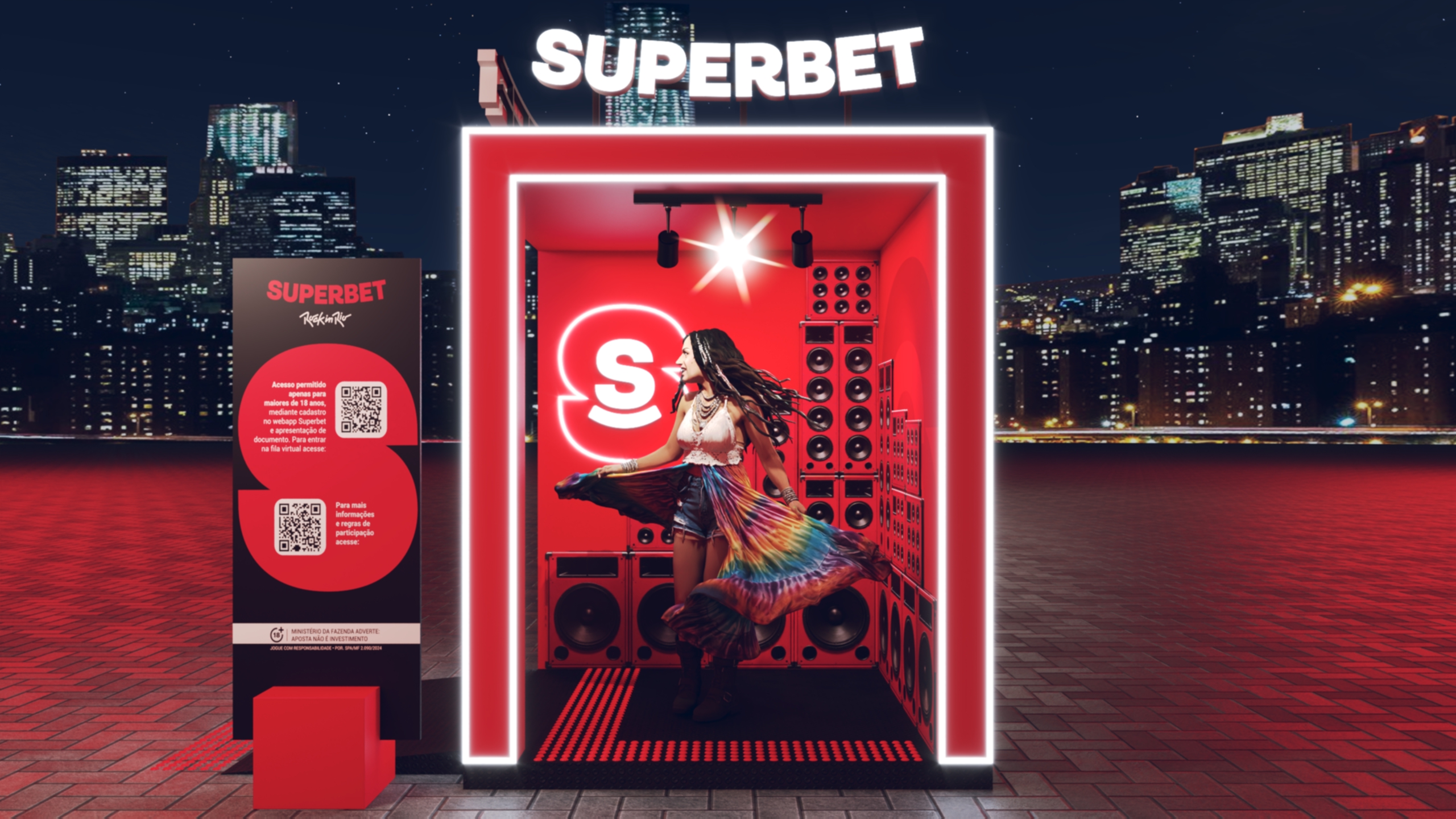 Superbet estreia no Rock in Rio Brasil 2026 como patrocinadora oficial, cria desafio entre fandoms e tecnologia de leitura de emoções 6