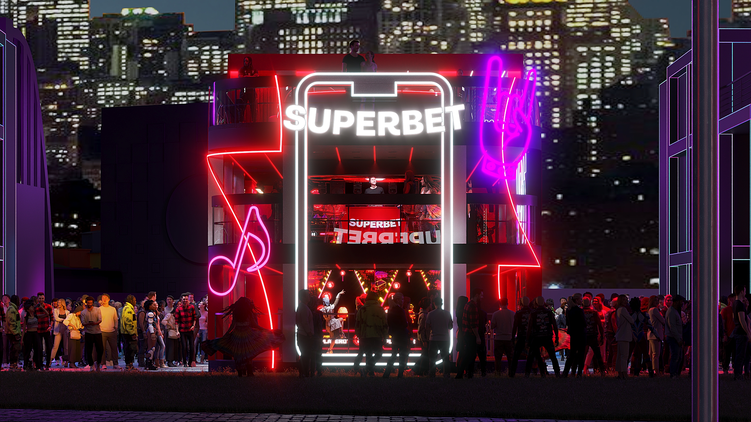 Superbet estreia no Rock in Rio Brasil 2026 como patrocinadora oficial, cria desafio entre fandoms e tecnologia de leitura de emoções 8