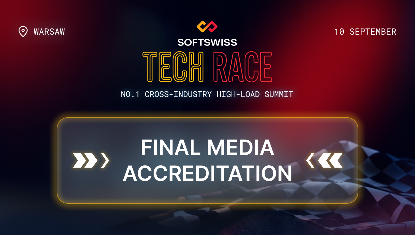 Tech Race Summit abre credenciamento final de mídia para jornalistas