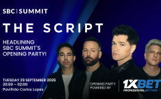 The Script será a atração principal da noite de abertura do SBC Summit 2026