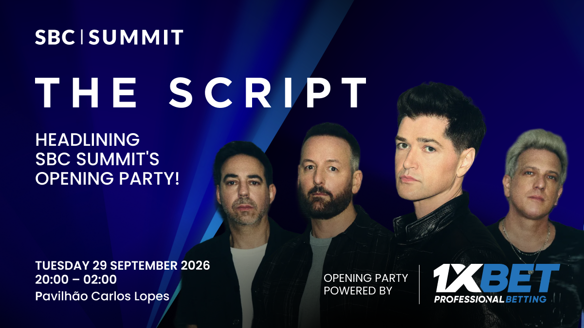 The Script será a atração principal da noite de abertura do SBC Summit 2026