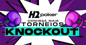 Torneios KO e PKO no Poker: entenda como funcionam os Battle do H2poker 1