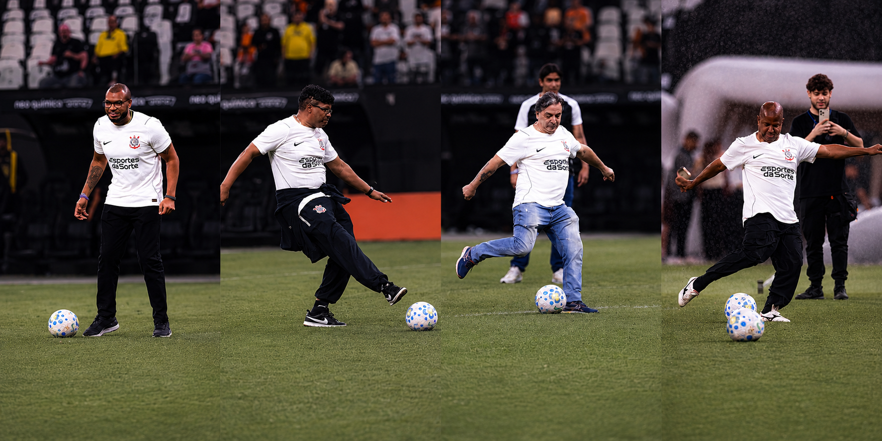Um Dia dos Pais inesquecível com o ídolo Marcelinho Carioca