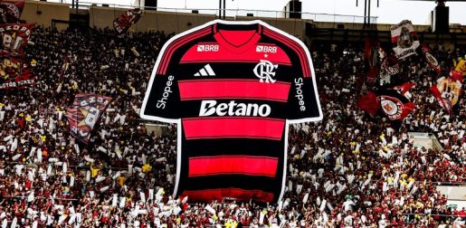 Betano e Flamengo celebram um ano de patrocínio com ativações especiais no Maracanã 1