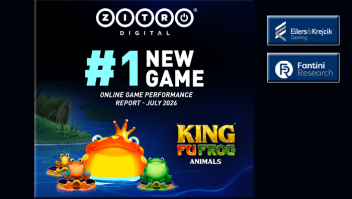 Zitro Digital alcança o 1º lugar no relatório de desempenho de jogos online da Eilers & Krejcik Gaming 1
