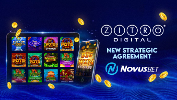 Zitro Digital une forças com a Novusbet para expandir seu alcance global