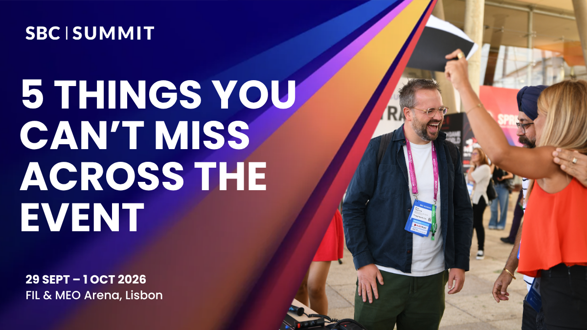 5 coisas imperdíveis na SBC Summit 2026