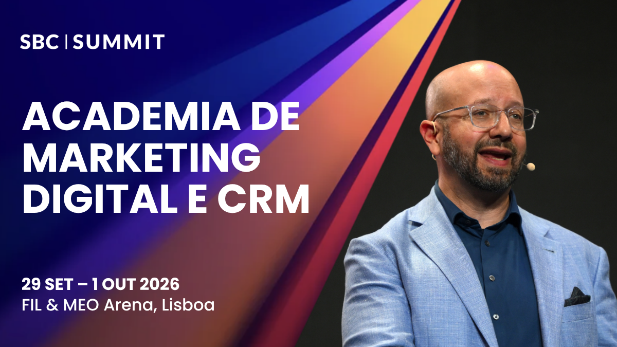 Academia de Marketing Digital e CRM da SBC Summit abordará estratégias de IA, marca e plataforma