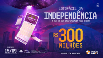 Exclusive bets for the Lotofácil da Independência lottery started last Thursday.