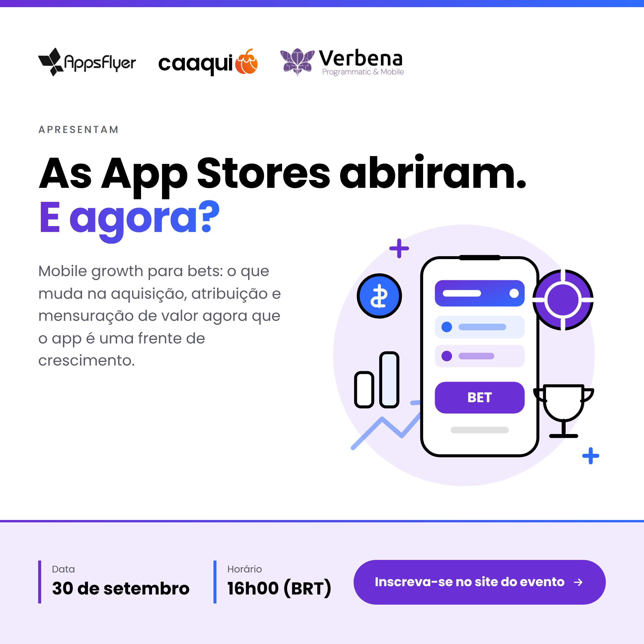 As App Stores abriram. E agora?