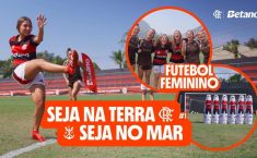 Betano and Flamengo TV launch the series "Whether on Land or at Sea," focusing on the club's Olympic sports.