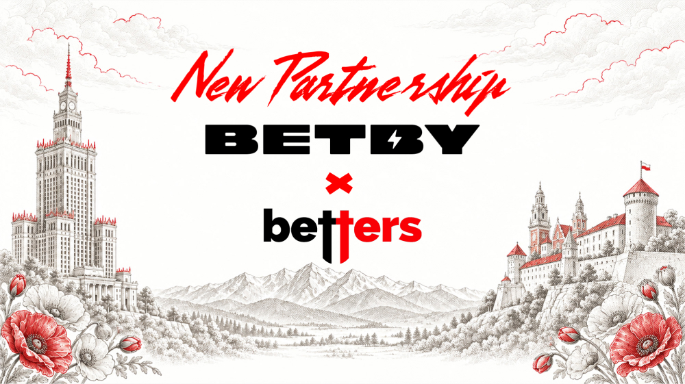 BETBY enters Poland’s regulated market through Betters partnership