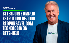 BETesporte amplia estrutura de Jogo Responsável com tecnologia da Betshield