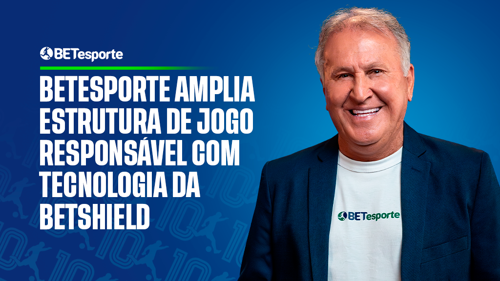 BETesporte amplia estrutura de Jogo Responsável com tecnologia da Betshield