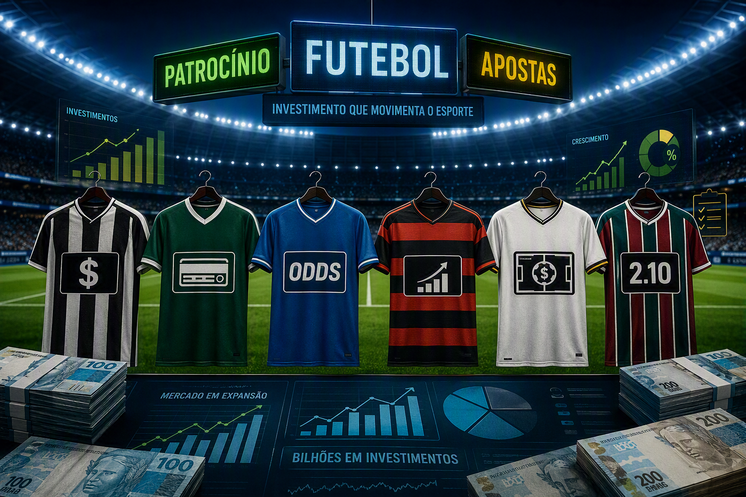 Bets sob ameaça: o que uma MP pode custar ao futebol brasileiro — e à sua hegemonia continental