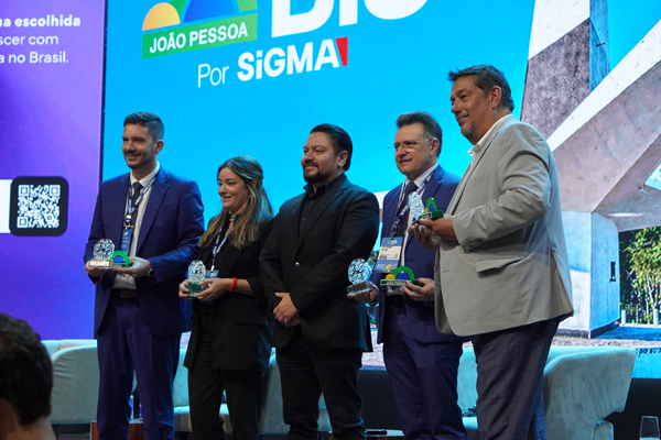 BIS SIGMA João Pessoa: mercado de apostas e loterias do Brasil discute união no Nordeste 4