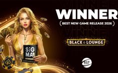 Black Lounge, da EGT Digital, conquista prêmio de Melhor Lançamento de Jogo de 2026 no SiGMA North America Awards