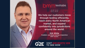 BMM Testlabs leva sua expertise global em jogos para a G2E 2026 1
