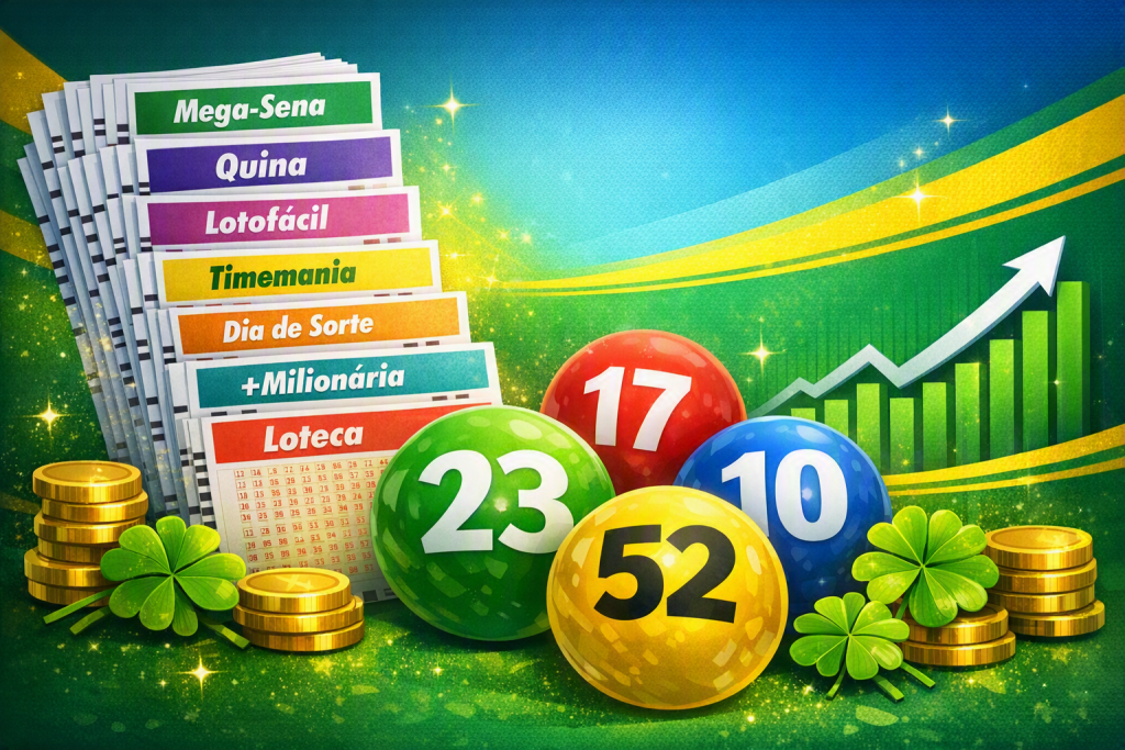 Caixa Loterias is holding 8 draws this Saturday with prizes totaling R$ 365,3 million.