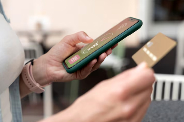 Digitale Karte: Die Zahlungsrevolution auf Ihrem Handy