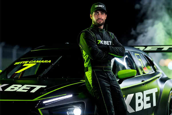 Com apoio da 7K Bet, Sergio Sette Câmara disputa etapa inédita da Stock Car Pro Series em Brasília 2