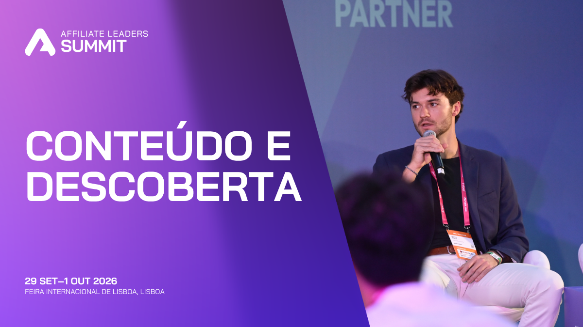 Cúpula de Líderes de Afiliados para Analisar o Futuro de SEO, Busca e Descoberta