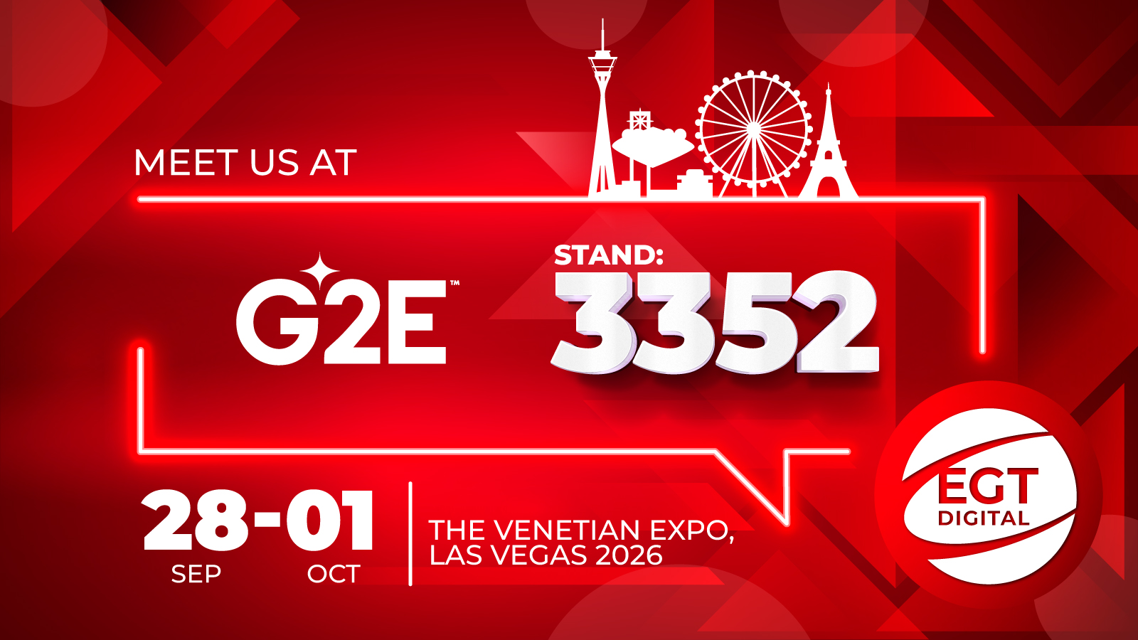 EGT Digital apresenta a força de seu crescente portfólio de iGaming na G2E 2026 1