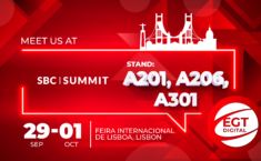 EGT Digital traz as suas mais recentes inovações iGaming para a SBC Summit Lisboa 2026