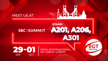 EGT Digital traz as suas mais recentes inovações iGaming para a SBC Summit Lisboa 2026