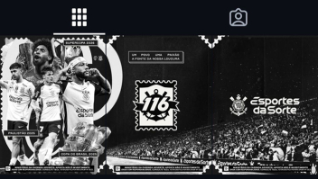 Em preto e branco Esportes da Sorte celebra os 116 anos do Timão